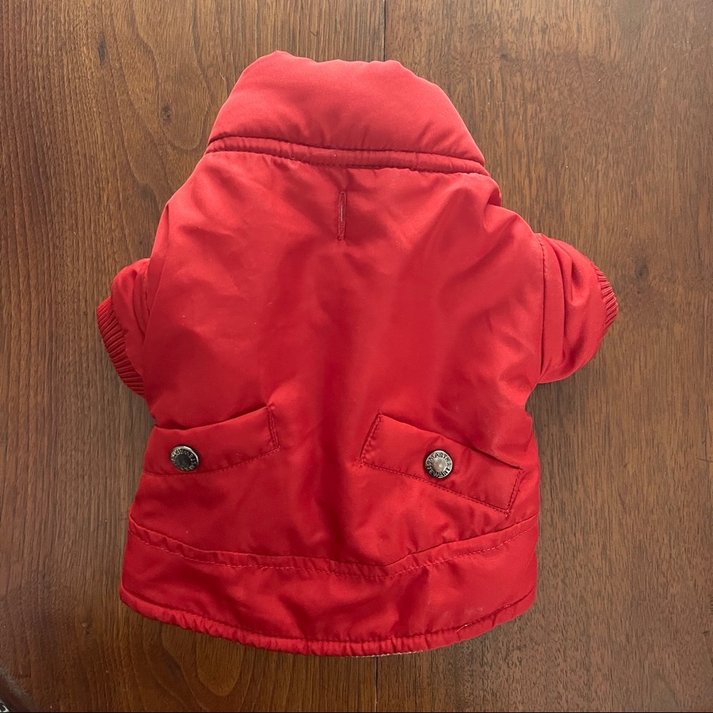 Martha Stewart Dog Bomber Jacket